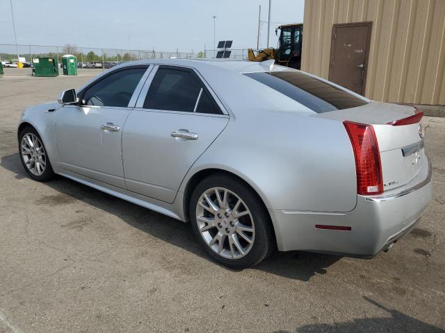  CADILLAC CTS 2012 Srebrny