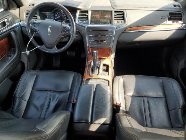 Sedans LINCOLN MKS 2013 Srebrny