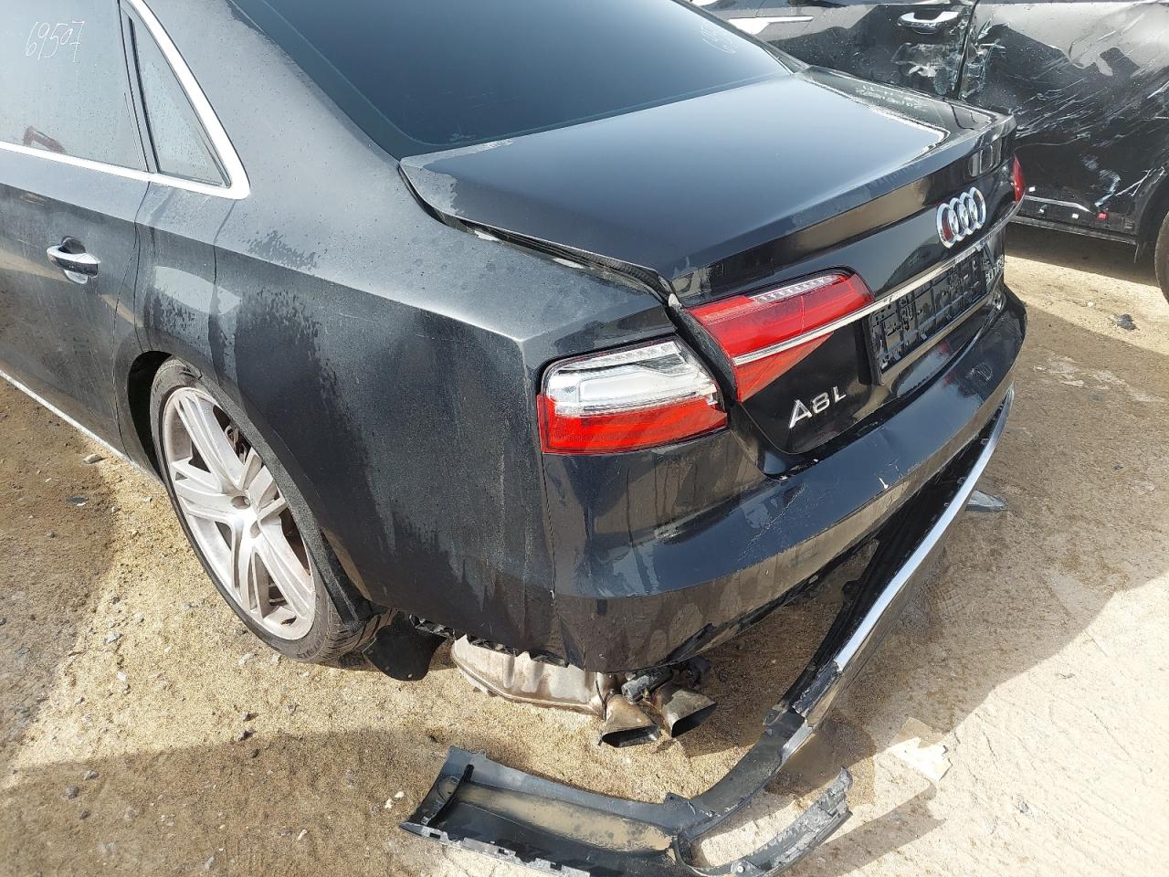 WAUY2BFD0FN019577 - 2015 Audi A8 - #53213225
