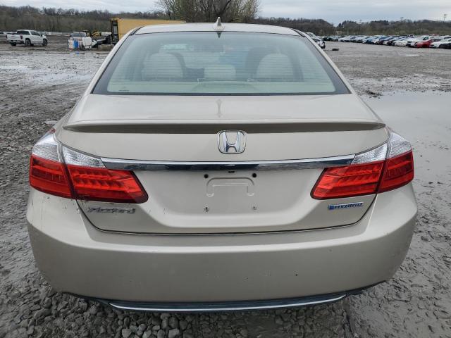  HONDA ACCORD 2014 Золотой