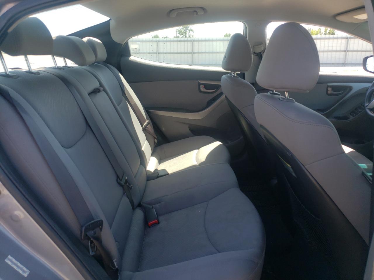2011 Hyundai Elantra Gls VIN: KMHDH4AE3BU114190 Lot: 54585745