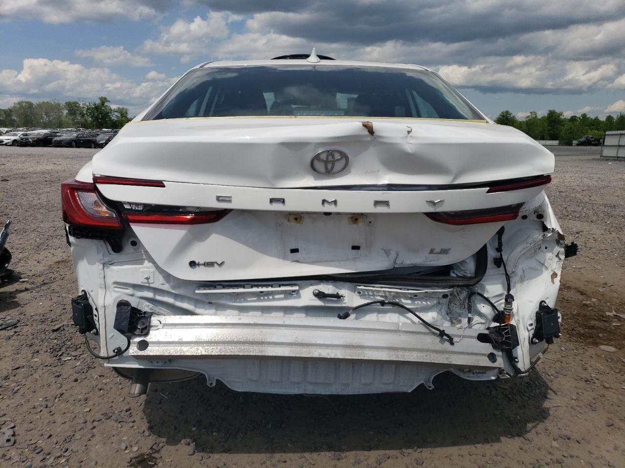 2025 Toyota Camry Xse VIN: 4T1DAACK8SU506104 Lot: 55339785
