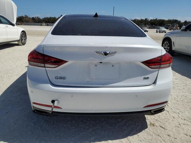  GENESIS G80 2017 Biały