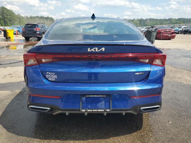  KIA K5 2022 Granatowy