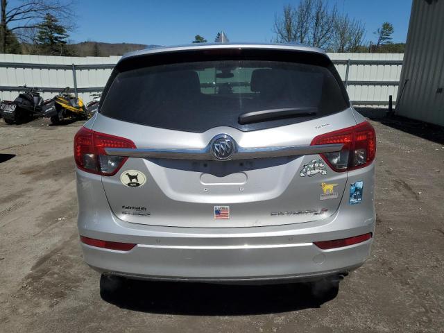Parquets BUICK ENVISION 2016 Silver