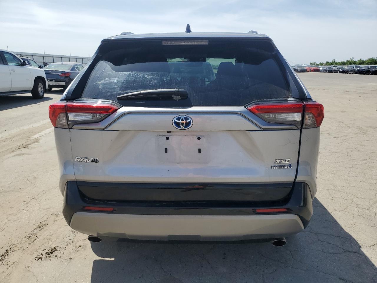 2022 Toyota Rav4 Xse VIN: 4T3E6RFV6NU078023 Lot: 53267605