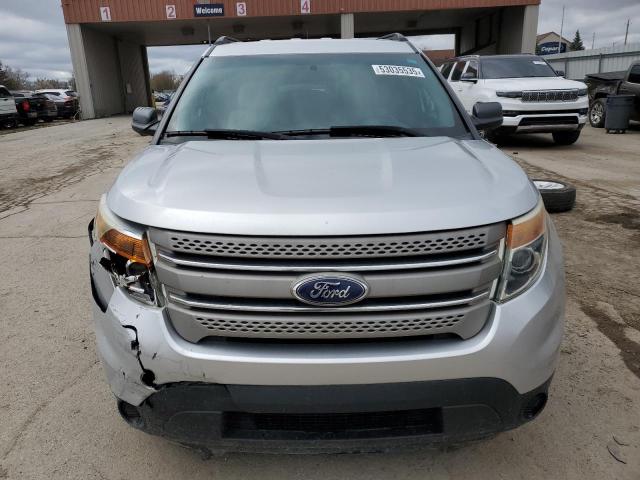  FORD EXPLORER 2015 Srebrny