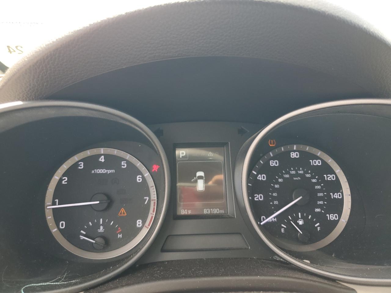 2017 Hyundai Santa Fe Sport VIN: 5XYZU3LBXHG431705 Lot: 55163375
