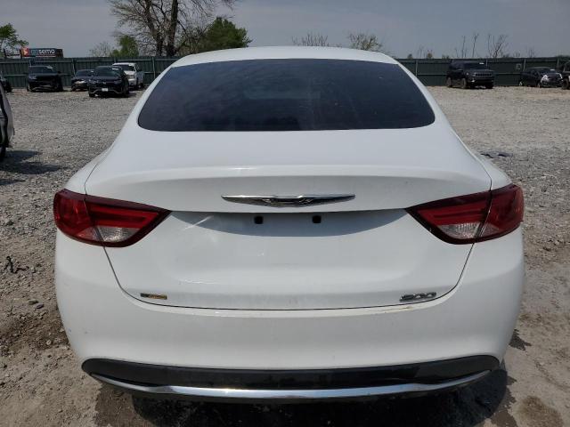 Sedans CHRYSLER 200 2015 White