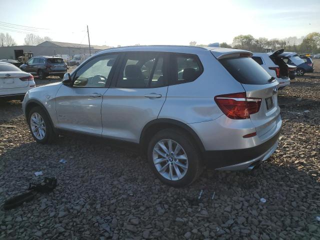  BMW X3 2013 Srebrny