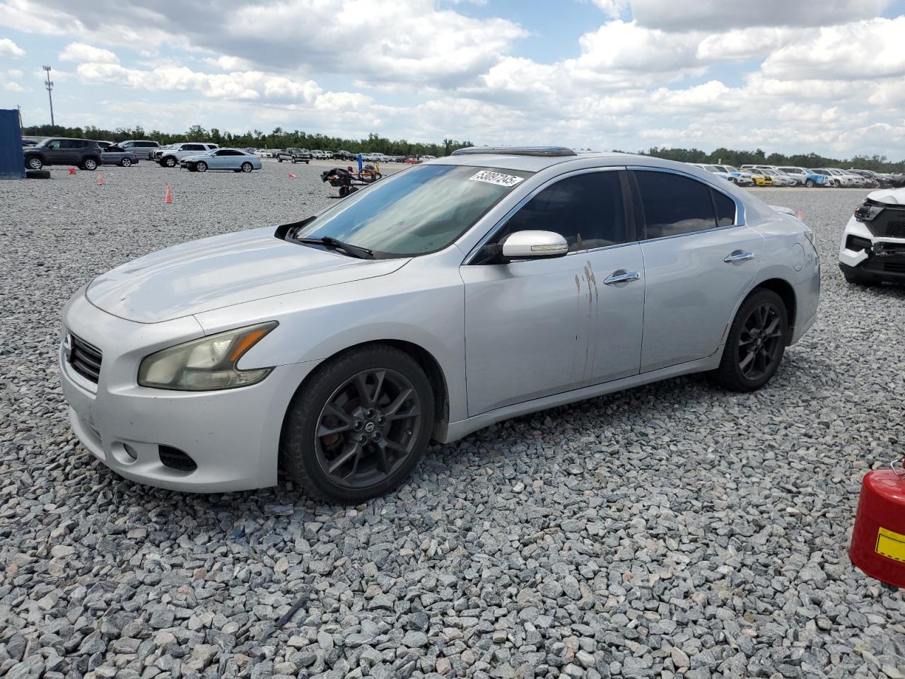2014 Nissan Maxima S for Sale in Arcadia, FL - Rear End