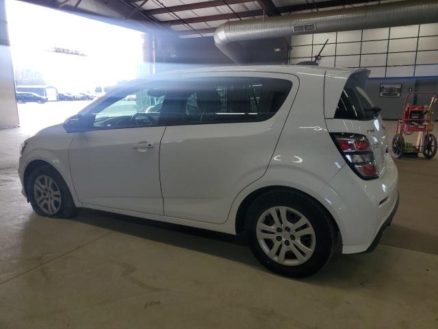  CHEVROLET SONIC 2019 Белы