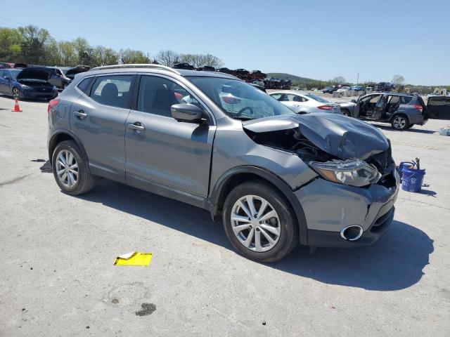  NISSAN ROGUE 2018 Серый