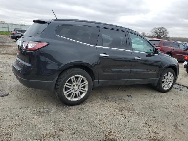  CHEVROLET TRAVERSE 2014 Чорний