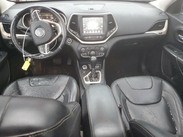 Паркетники JEEP GRAND CHER 2015 Бордовий