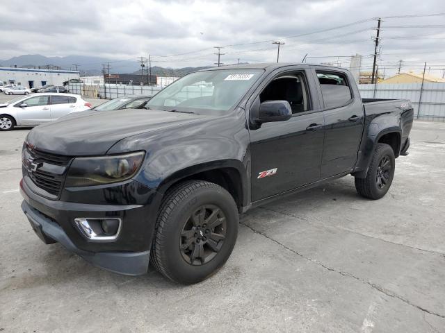  CHEVROLET COLORADO 2016 Black