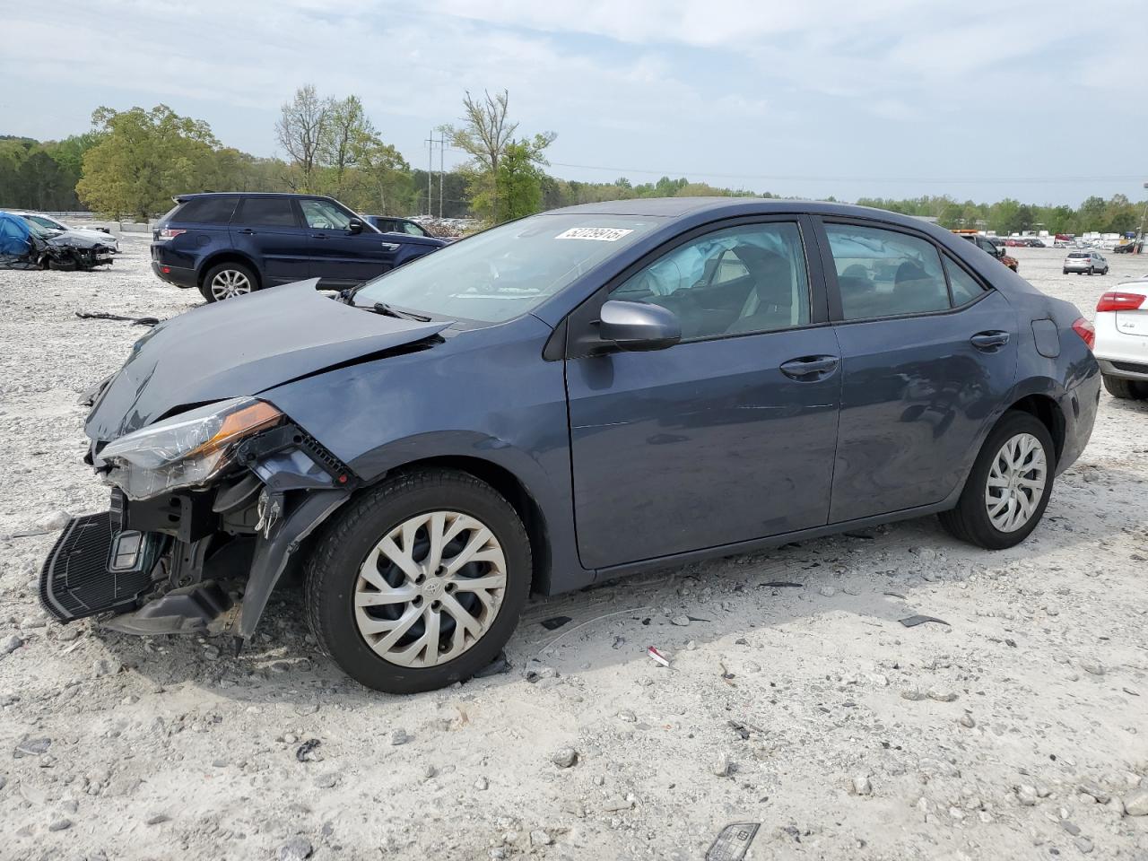 2018 Toyota Corolla L للبيع في Loganville، GA - Front End