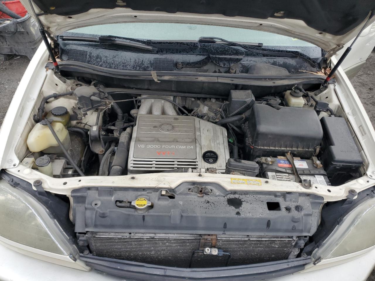 2000 Lexus Rx 300 VIN: JT6HF10U6Y0106658 Lot: 52417055