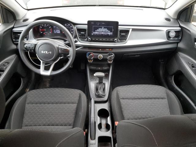  KIA RIO 2023 Черный