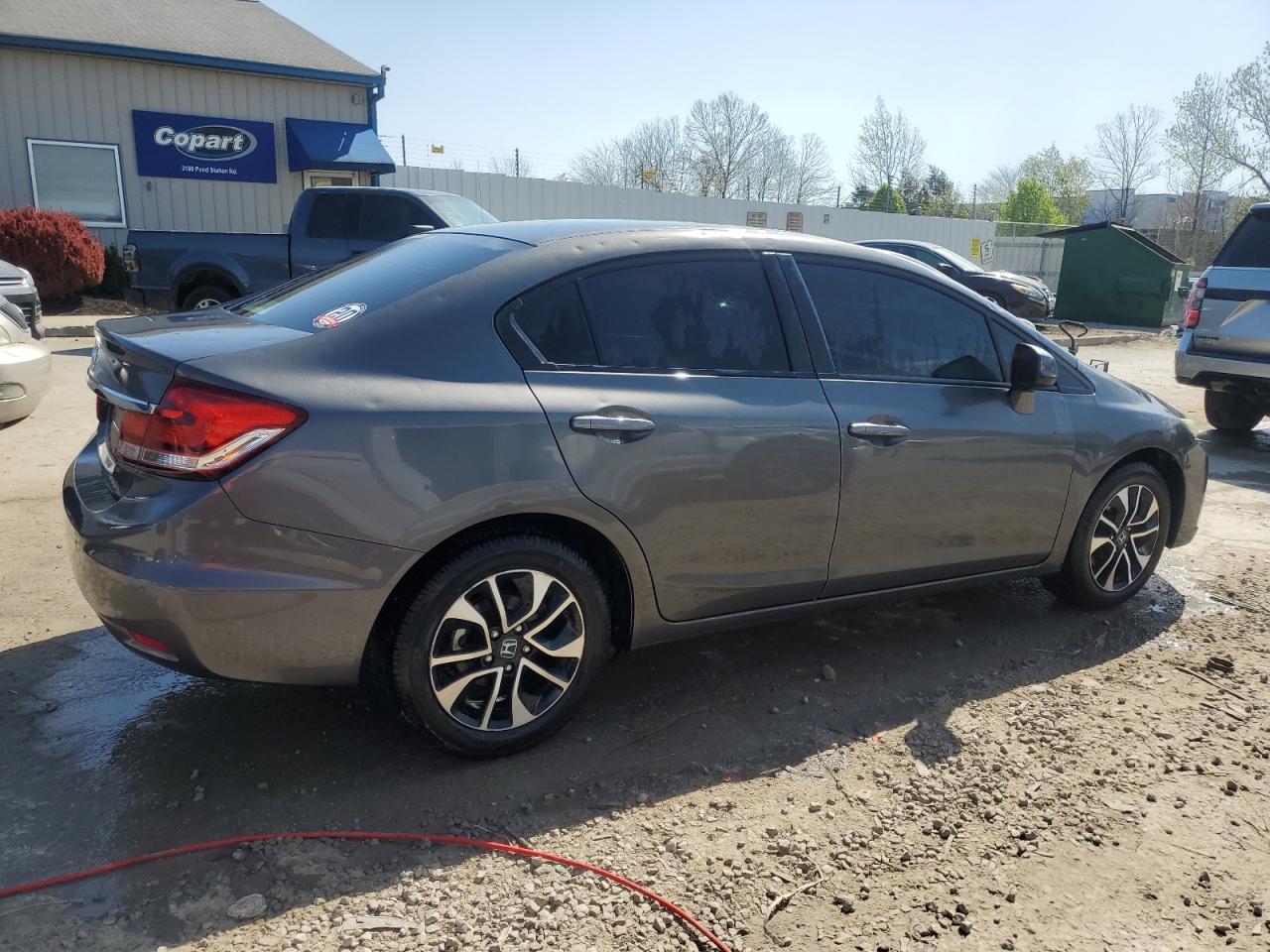 2013 Honda Civic Ex VIN: 2HGFB2F89DH506846 Lot: 53423285