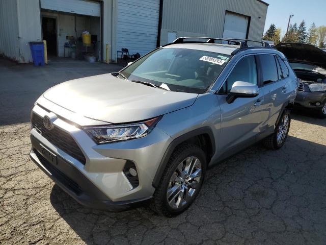  TOYOTA RAV4 2019 Silver