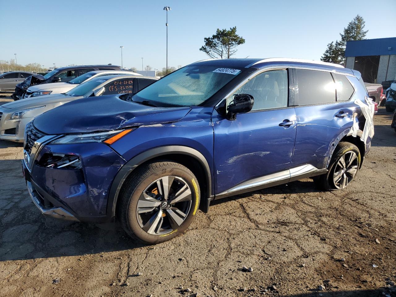 2022 Nissan Rogue Sl for Sale in Woodhaven, MI - All Over