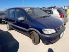 2004 VAUXHALL ZAFIRA LIF for sale at Copart SANDY