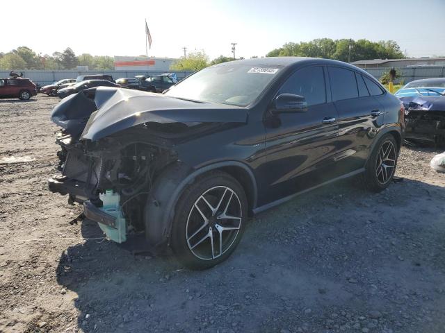  MERCEDES-BENZ GLE-CLASS 2016 Черный