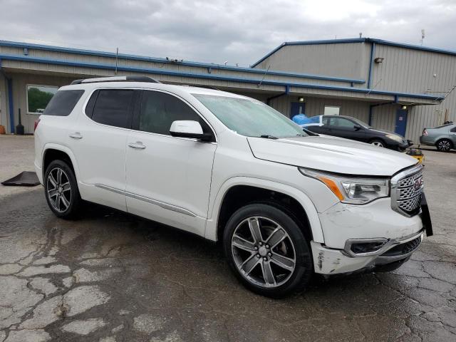  GMC ACADIA DEN 2017 Белый