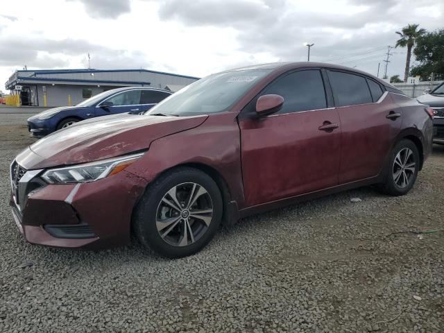 2021 NISSAN SENTRA SV à vendre chez Copart CA - SAN DIEGO