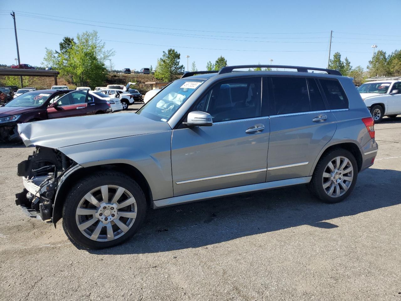 2012 Mercedes-Benz Glk 350 4Matic en Venta en Gaston, SC - Front End