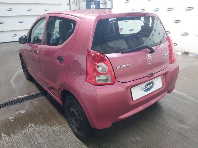 2012 SUZUKI ALTO SZ3