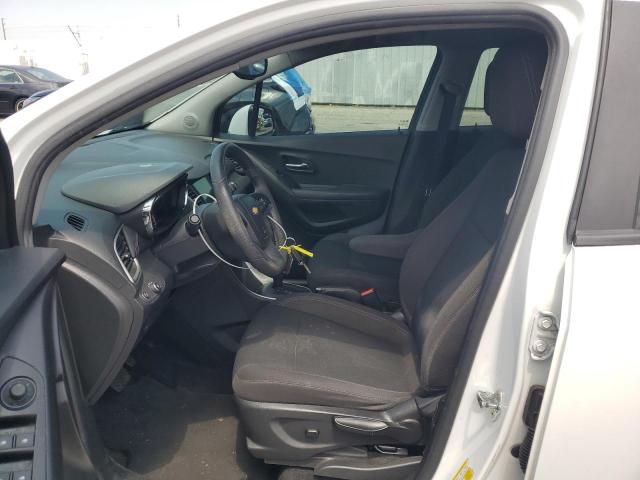  CHEVROLET TRAX 2018 Biały
