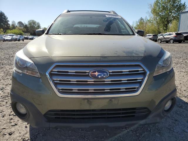  SUBARU OUTBACK 2015 Зелений