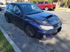 2012 Subaru Impreza Wrx for Sale in Van Nuys, CA - Damage History