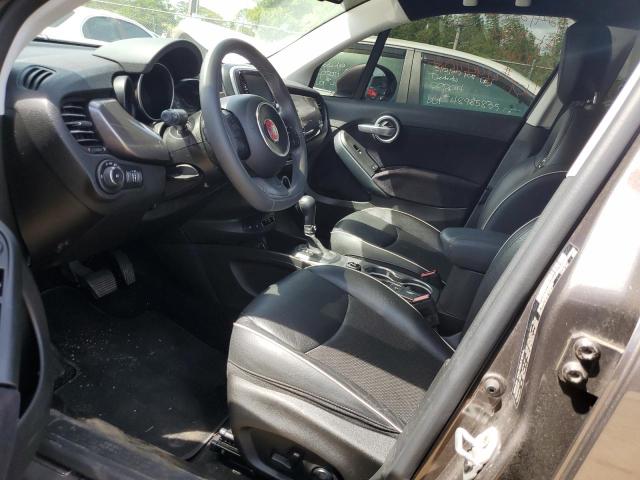  FIAT 500 2017 Серебристый