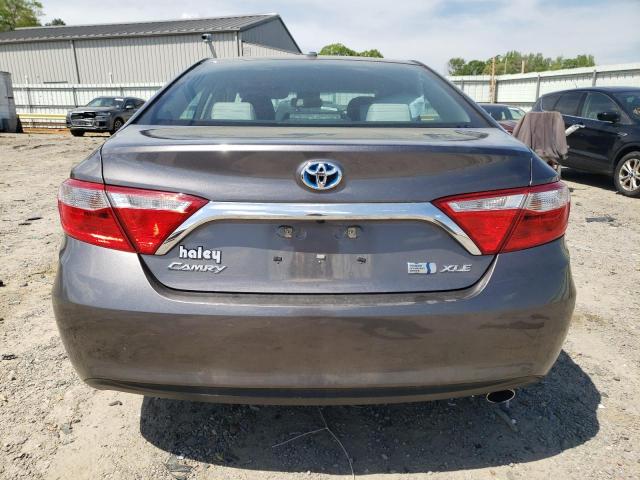  TOYOTA CAMRY 2016 Gray