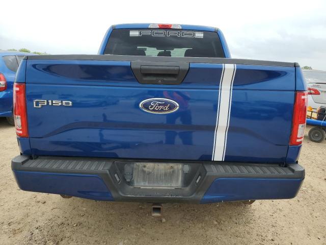 Пикапы FORD F-150 2017 Синий