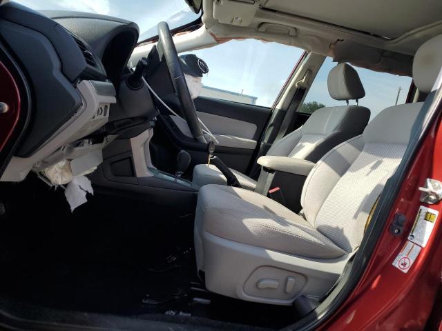 Паркетники SUBARU FORESTER 2015 Червоний
