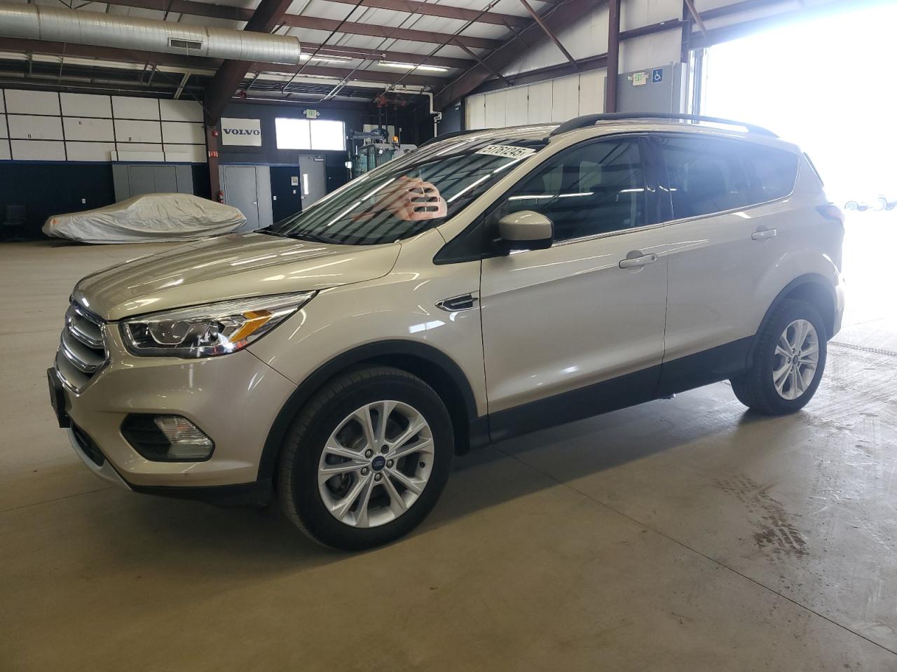 2017 Ford Escape Se იყიდება East Granby-ში, CT - Minor Dent/Scratches