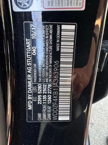 2018 MERCEDES-BENZ E 300 4MATIC
