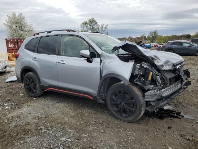  SUBARU FORESTER 2019 Silver