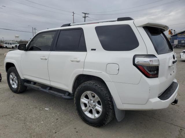  TOYOTA 4RUNNER 2020 Белы