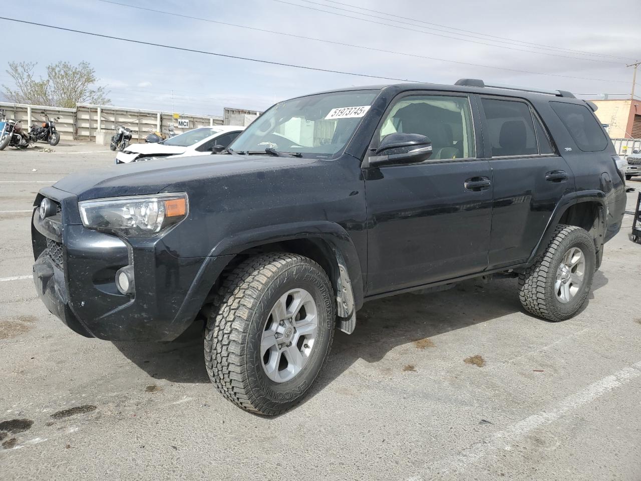 2019 Toyota 4Runner Sr5/Sr5 Premium იყიდება Anthony-ში, TX - All Over
