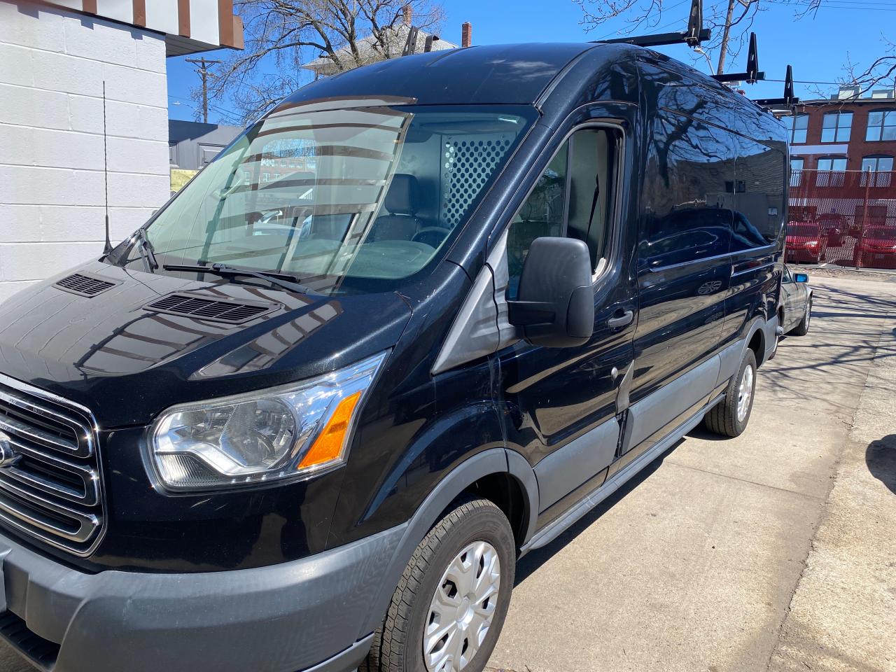 2015 Ford Transit T-250 en Venta en Mendon, MA - Minor Dent/Scratches