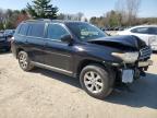 2011 Toyota Highlander Base продається в North Billerica, MA - Front End