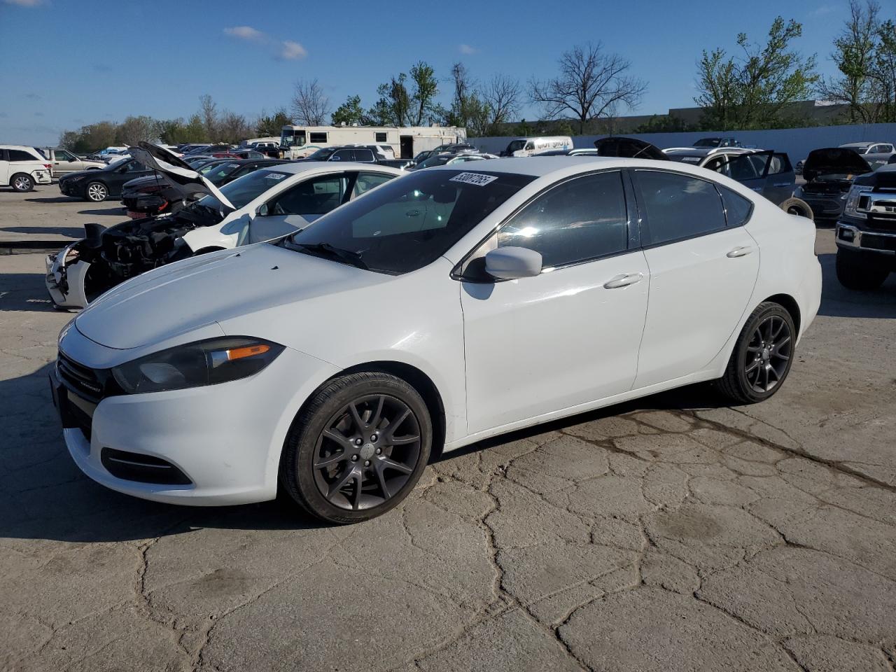 2015 Dodge Dart Se for Sale in Bridgeton, MO - Hail
