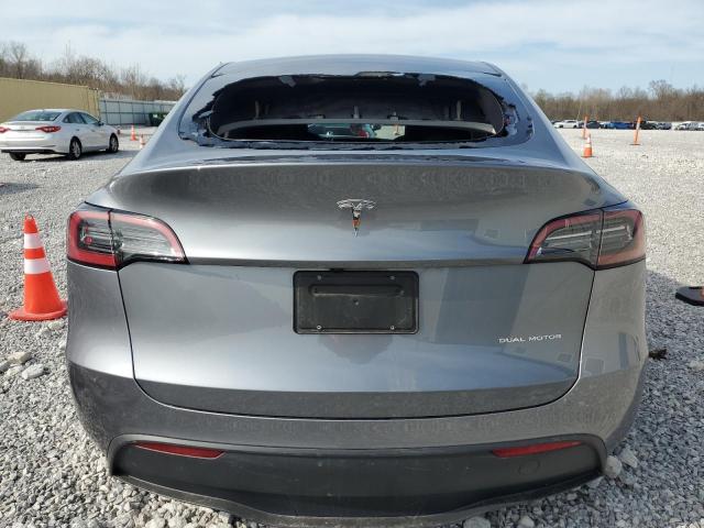  TESLA MODEL Y 2024 Угольный