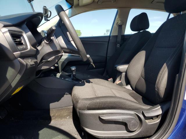  KIA RIO 2020 Синий