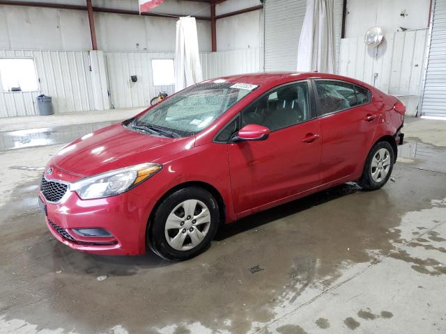 Sedans KIA FORTE 2016 Czerwony
